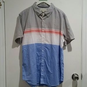 Short Sleeve Button Down
